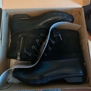 Sperry duck boots